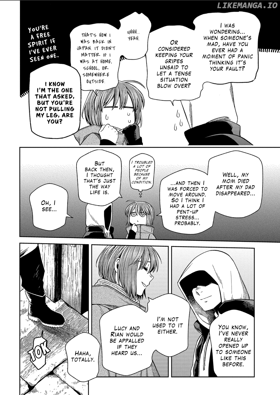 The Ancient Magus Bride, Chapter 99 image 22